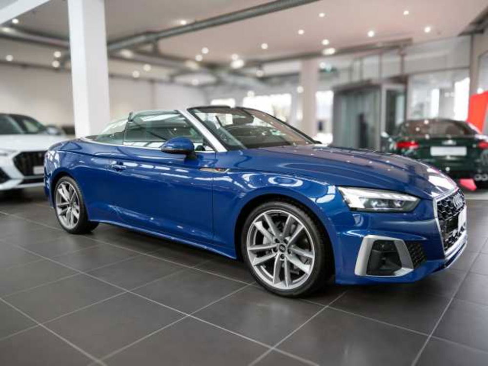 Audi A5 Cabrio nuova a Varese (6)