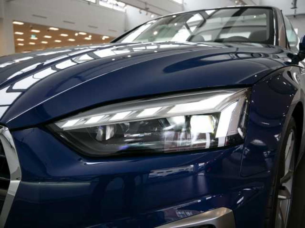 Audi A5 Cabrio nuova a Varese (9)