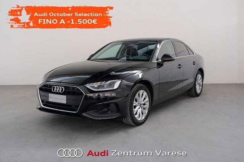 Audi A4 Avant 30 2.0 tdi mhev Business Advanced 136cv s-tronic del 2023 usata a Varese