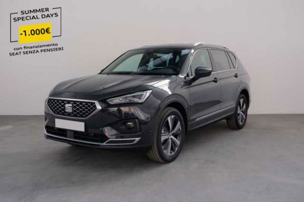 SEAT Tarraco nuova a Varese