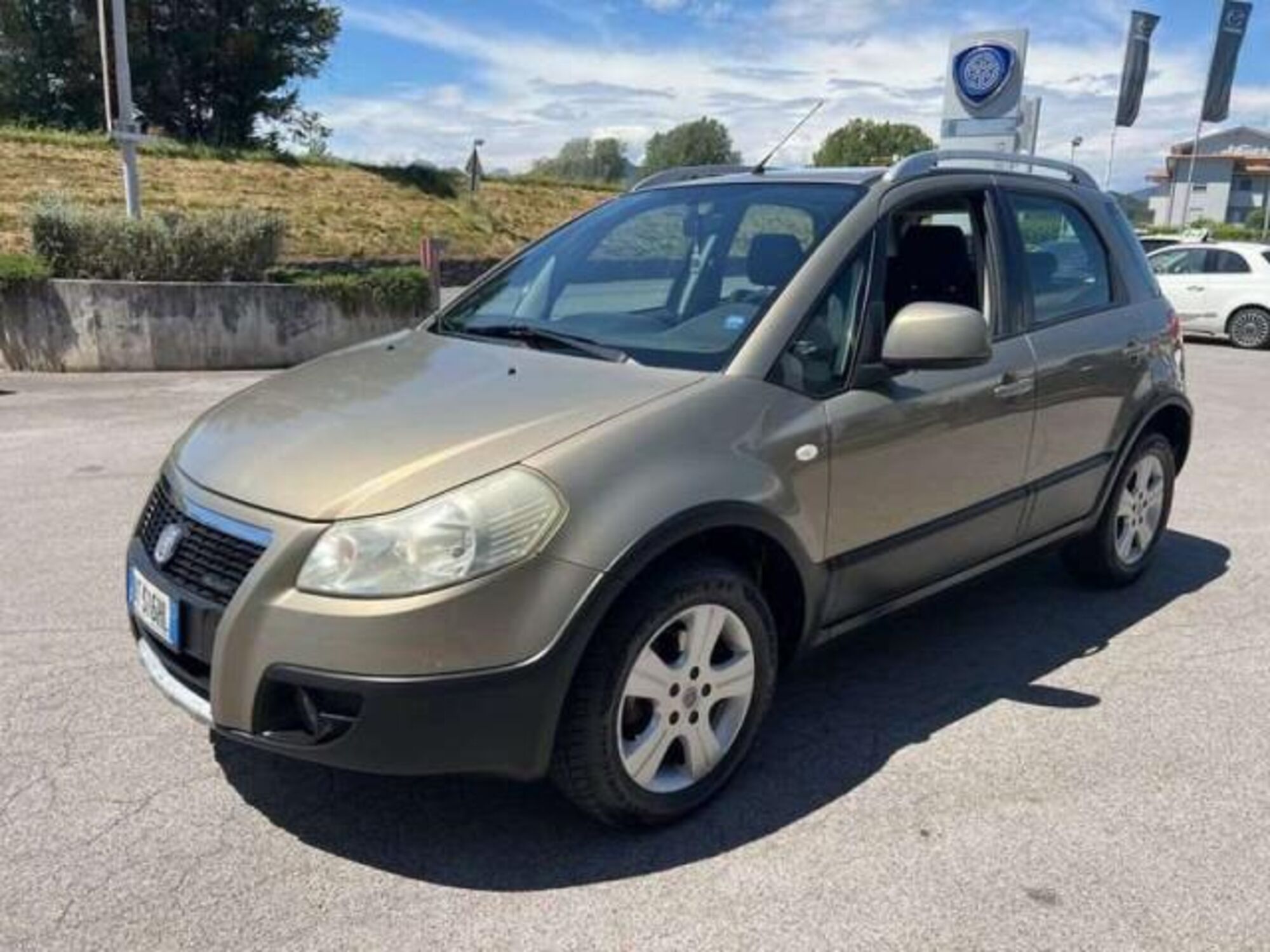 Fiat Sedici 1.9 MJT 4x4 Experience  del 2009 usata a Barga