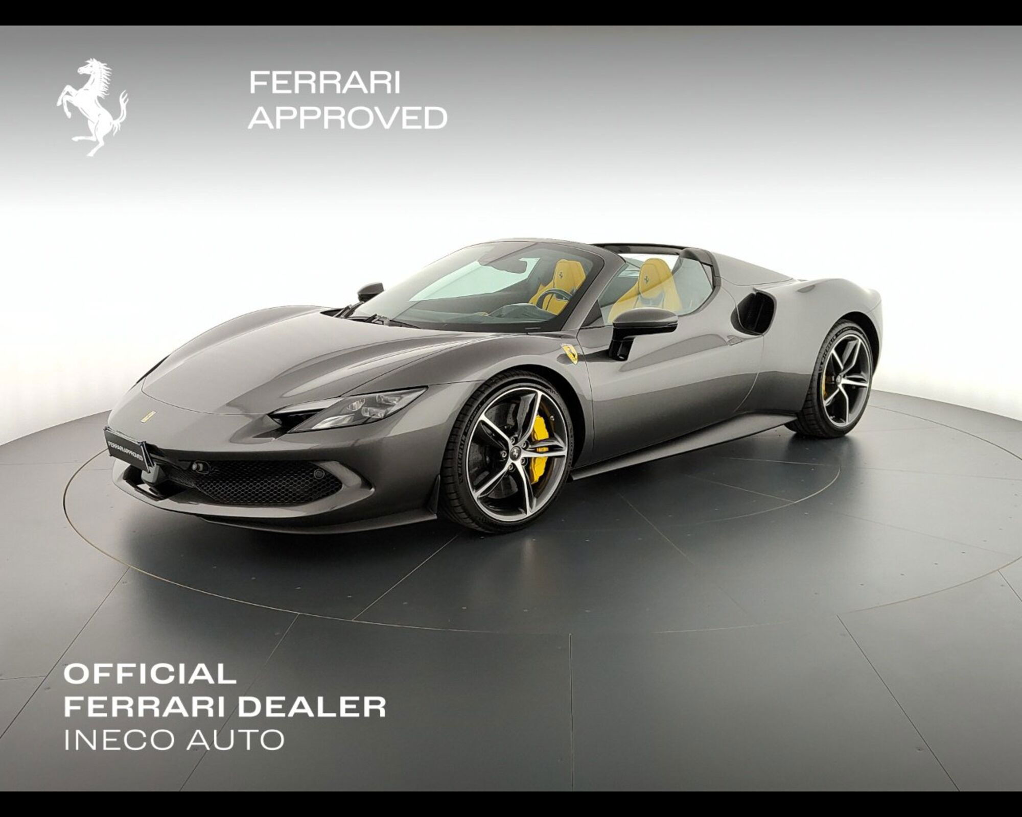 Ferrari 296 Spider 296 GTS 3.0 del 2023 usata a Verona