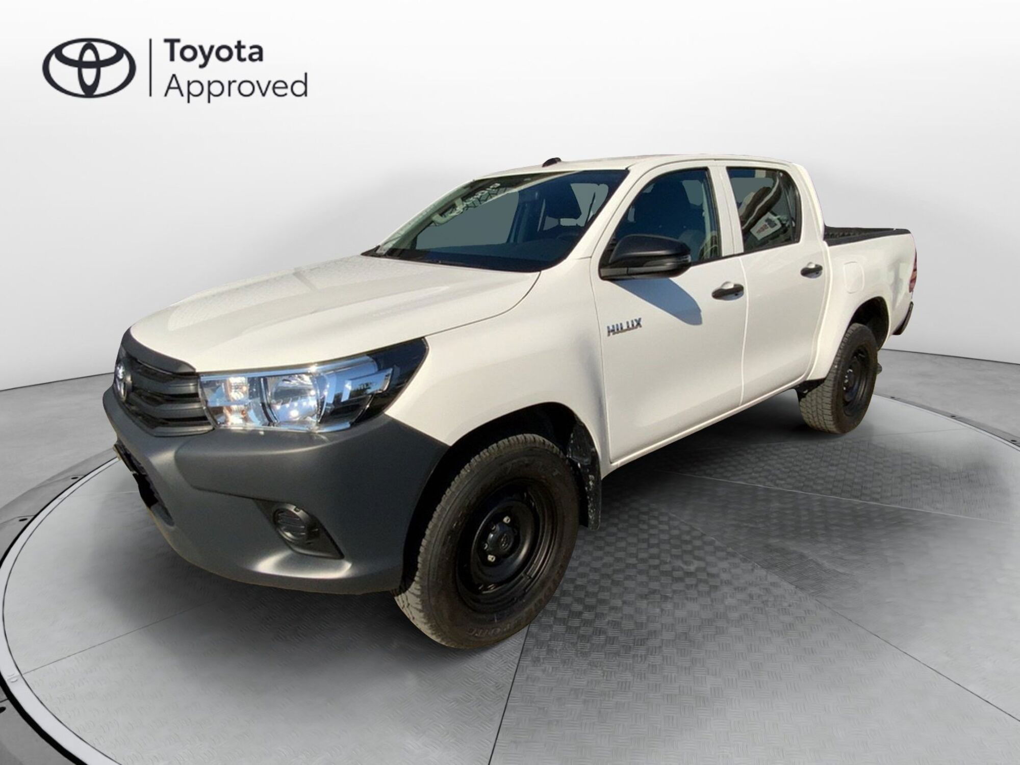 Toyota Hilux 2.D-4D 4WD porte Double Cab Comfort  del 2020 usata a Perugia