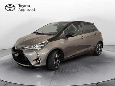 Toyota Yaris Cross 1.5 Hybrid 5p. E-CVT Premiere del 2019 usata a Torino