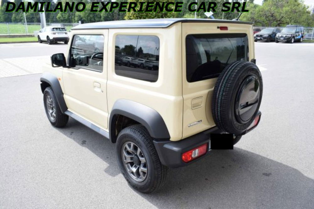 Suzuki Jimny usata a Cuneo (6)