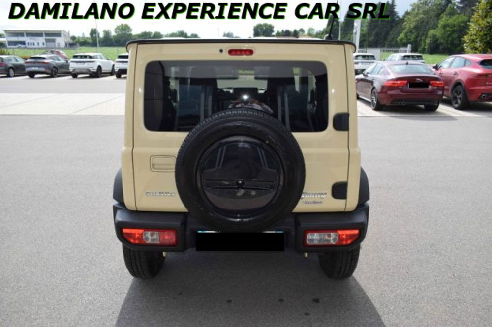 Suzuki Jimny usata a Cuneo (7)