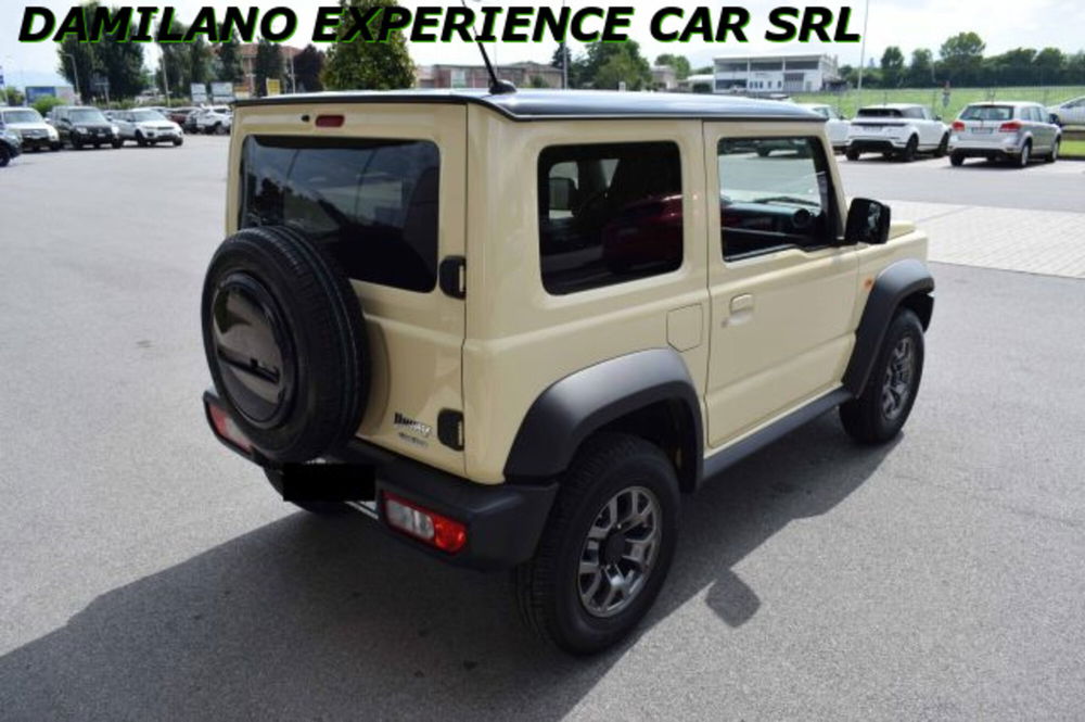 Suzuki Jimny usata a Cuneo (8)