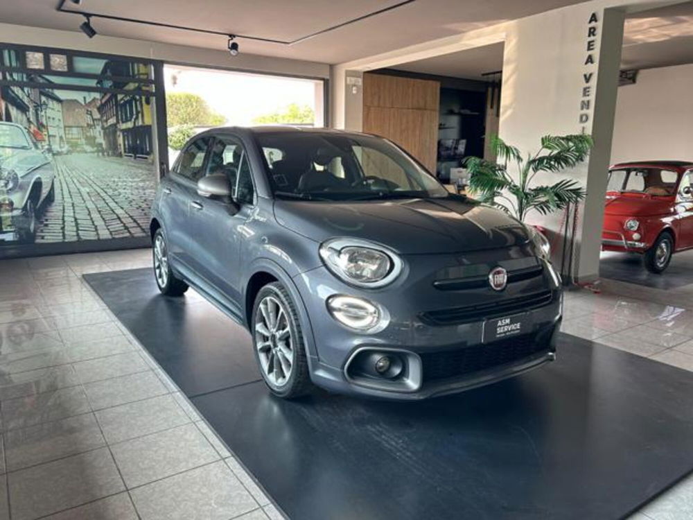 Fiat 500X usata a Napoli