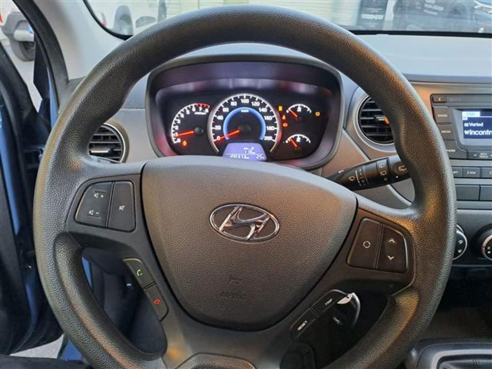 Hyundai i10 usata a Livorno (11)