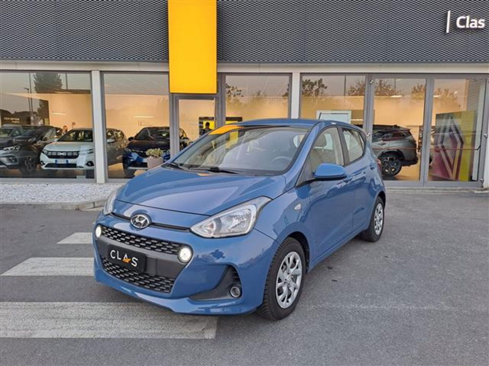 Hyundai i10 usata a Livorno (4)