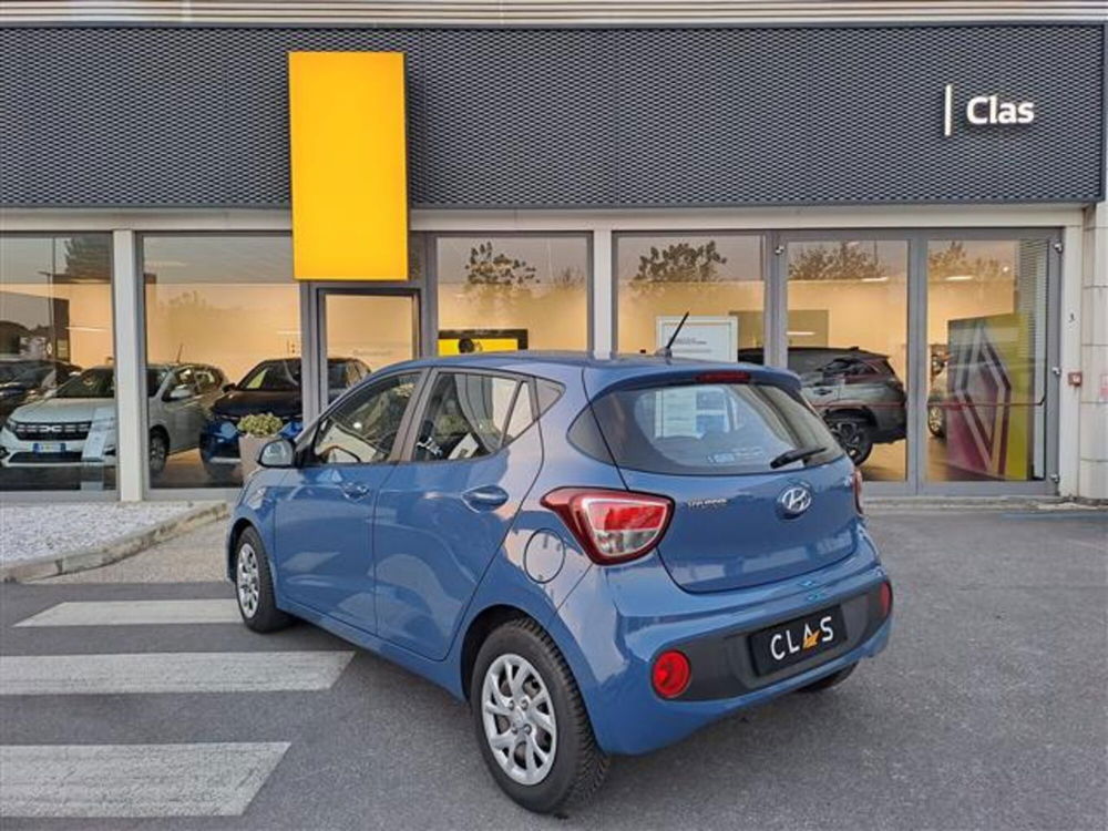 Hyundai i10 usata a Livorno (6)