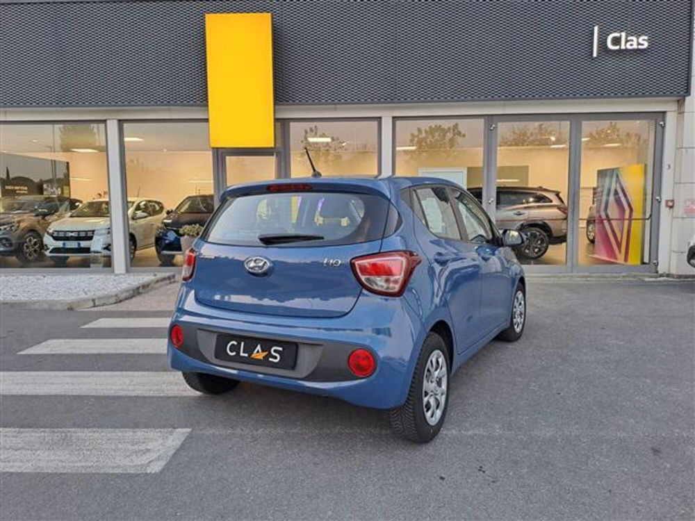 Hyundai i10 usata a Livorno (8)