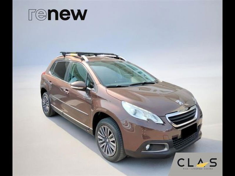 Peugeot 2008 82 Active  del 2015 usata a Livorno