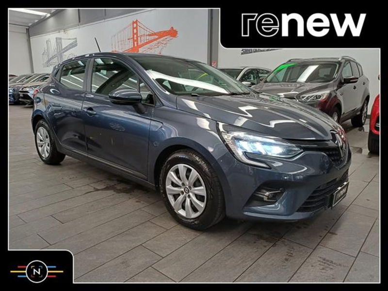 Renault Clio 1.0 tce Techno Gpl 100cv del 2020 usata a Vaiano Cremasco