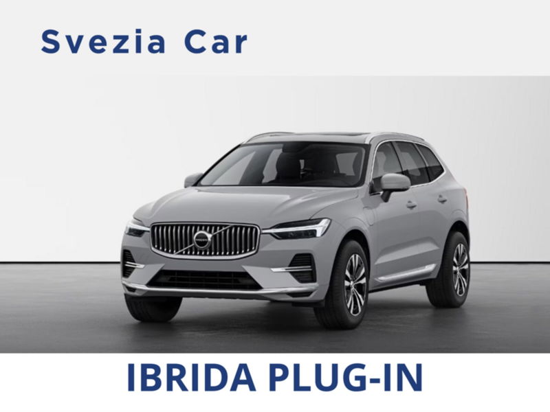 Volvo XC60 T6 Recharge AWD Plug-in Hybrid automatico Essential nuova a Milano