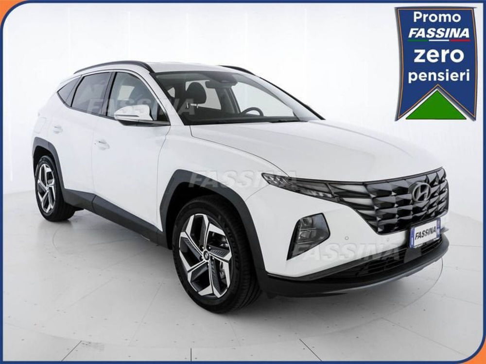 Hyundai Tucson nuova a Milano