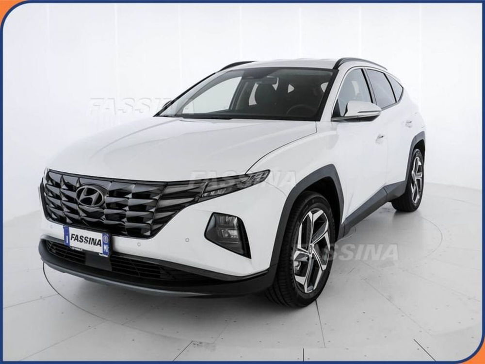 Hyundai Tucson nuova a Milano (3)