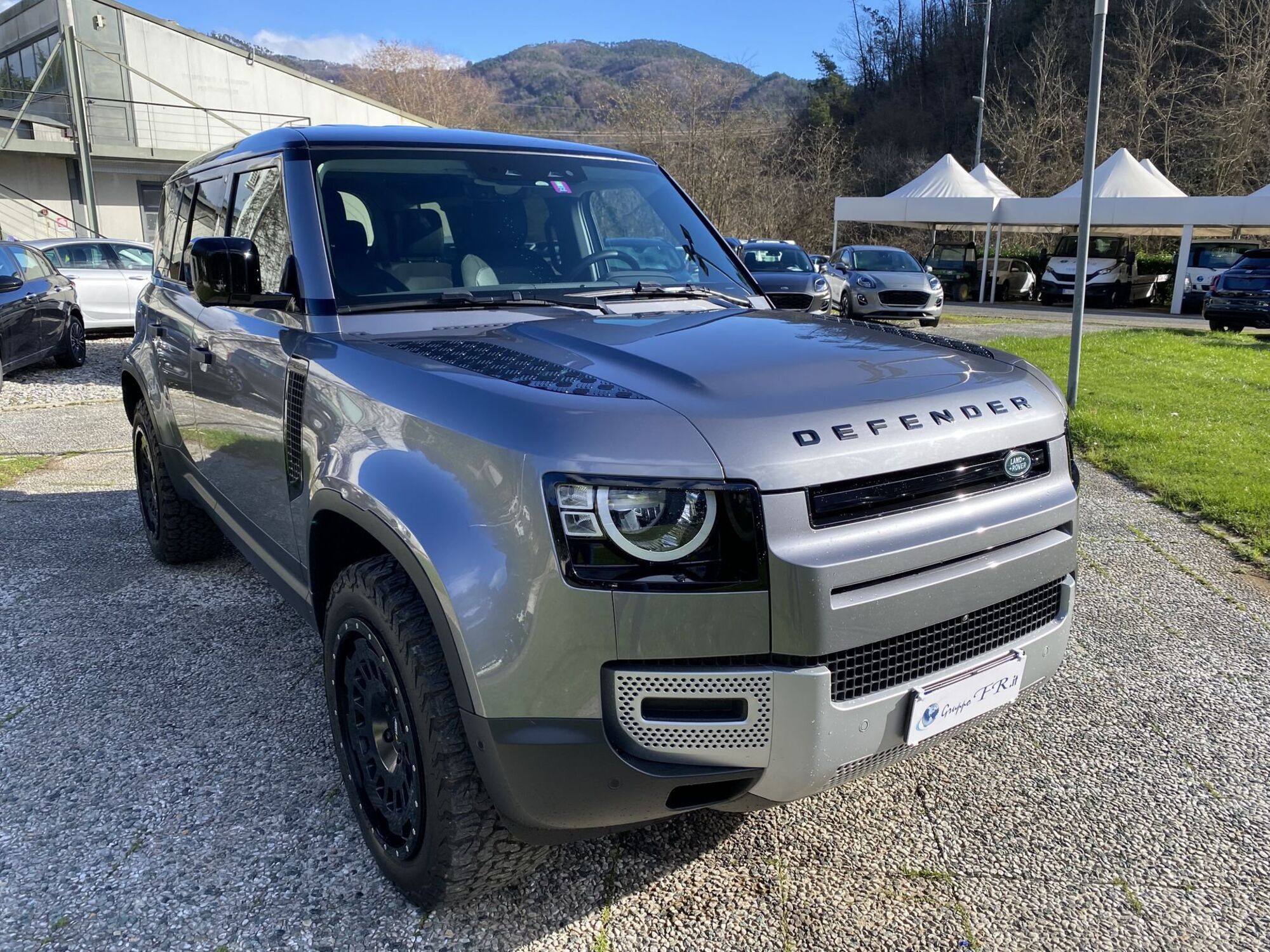 Land Rover Defender 110 2.0 SD4 AWD Auto S del 2021 usata a La Spezia