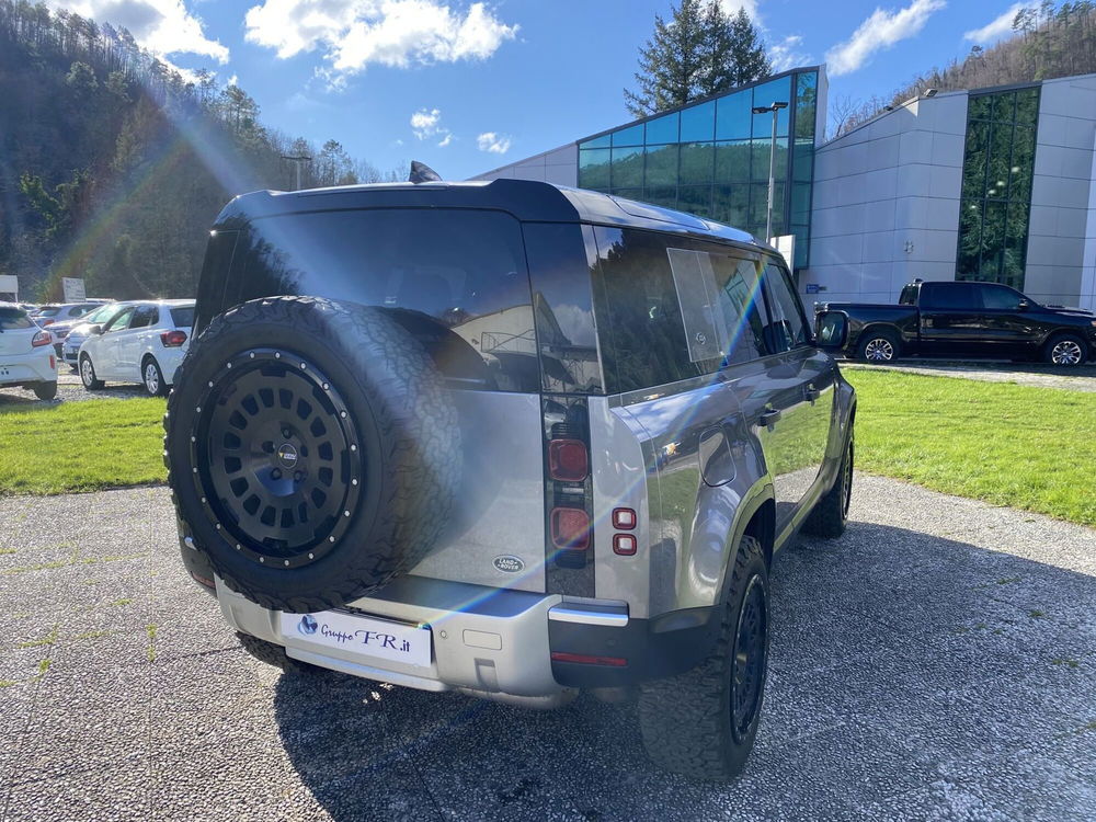 Land Rover Defender usata a La Spezia (7)