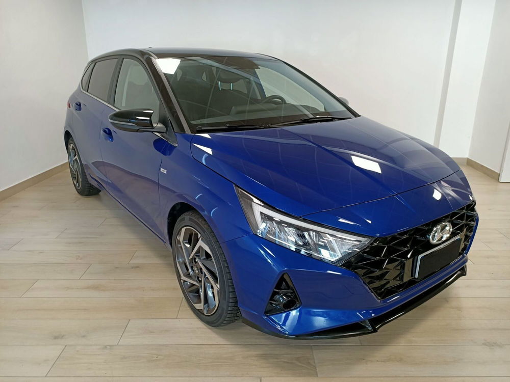 Hyundai i20 usata a Torino