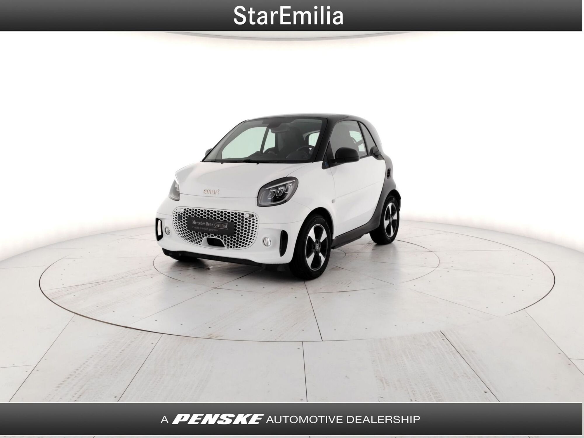 smart Fortwo EQ Passion Nightsky del 2021 usata a Casalecchio di Reno