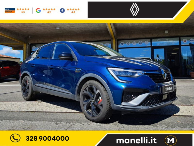 Renault Arkana 140 CV EDC R.S. Line del 2022 usata a Gavardo