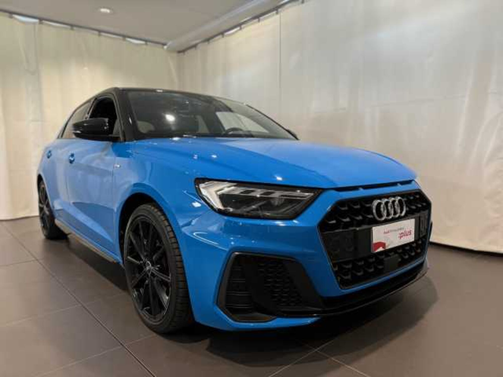 Audi A1 Sportback 40 TFSI S tronic Identity Black  del 2022 usata a Genova