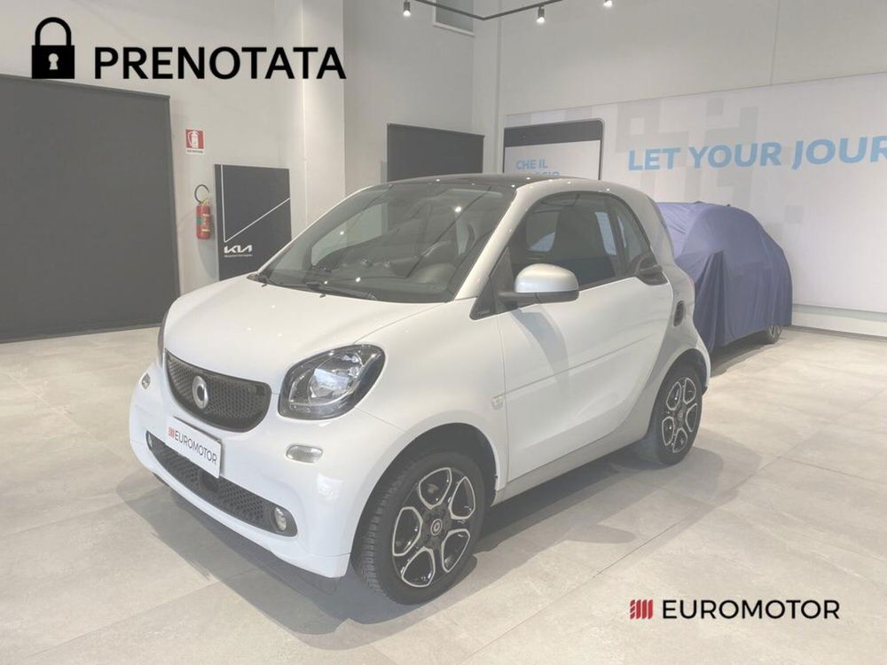 smart Fortwo usata a Bari