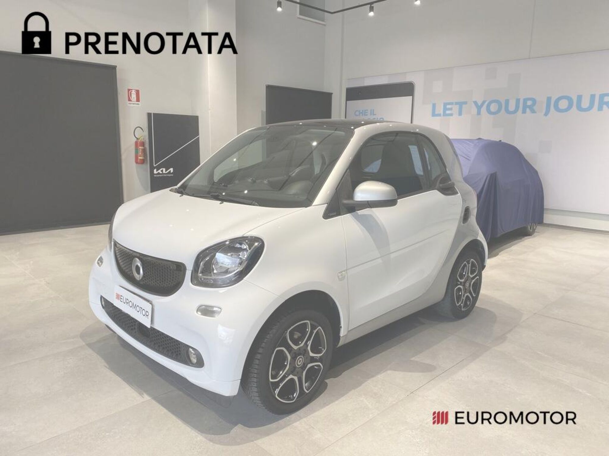 smart Fortwo 70 1.0 twinamic Passion  del 2018 usata a Modugno