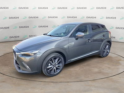 Mazda CX-3 1.5L Skyactiv-D AWD aut. Luxury Edition del 2017 usata a Parma