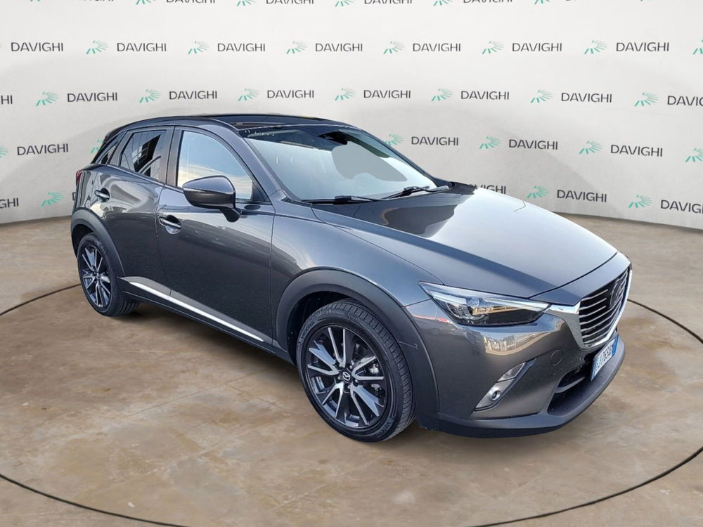 Mazda CX-3 usata a Parma (7)