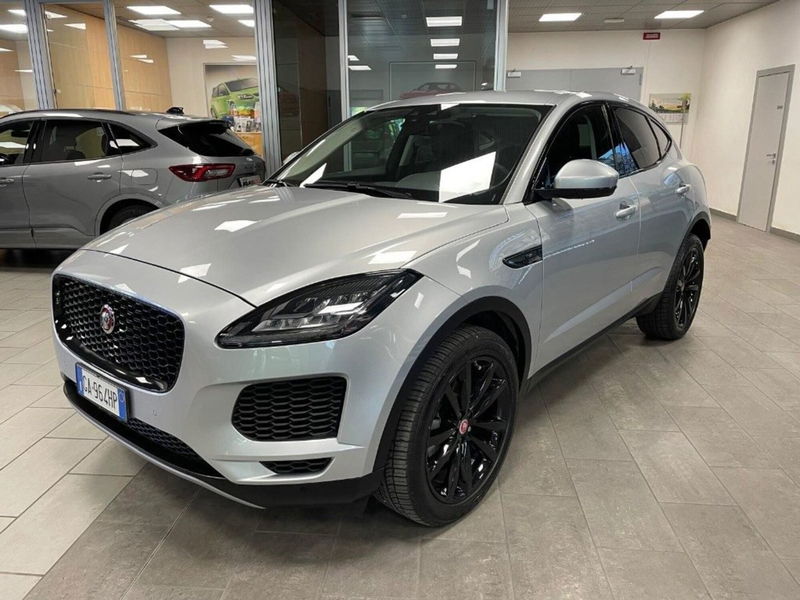 Jaguar E-Pace 2.0D 150 CV AWD aut. S  del 2020 usata a Alessandria