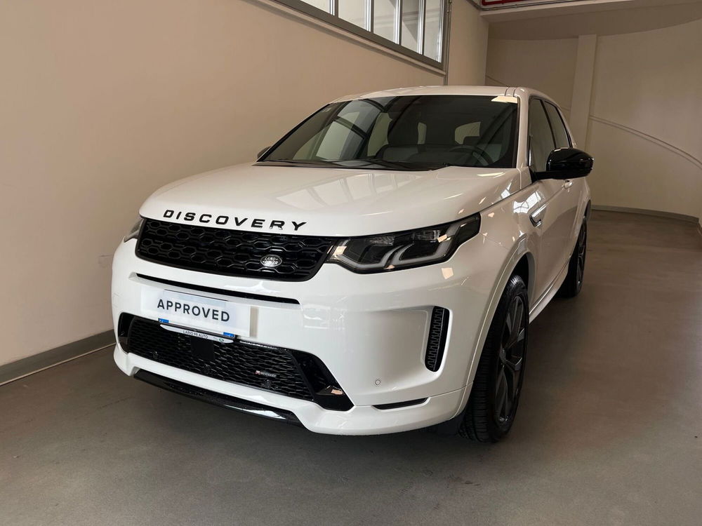 Land Rover Discovery Sport usata a Milano