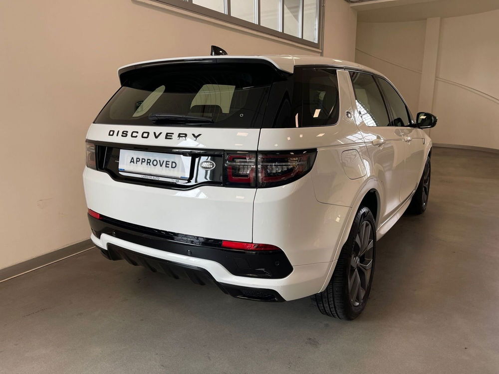 Land Rover Discovery Sport usata a Milano (2)