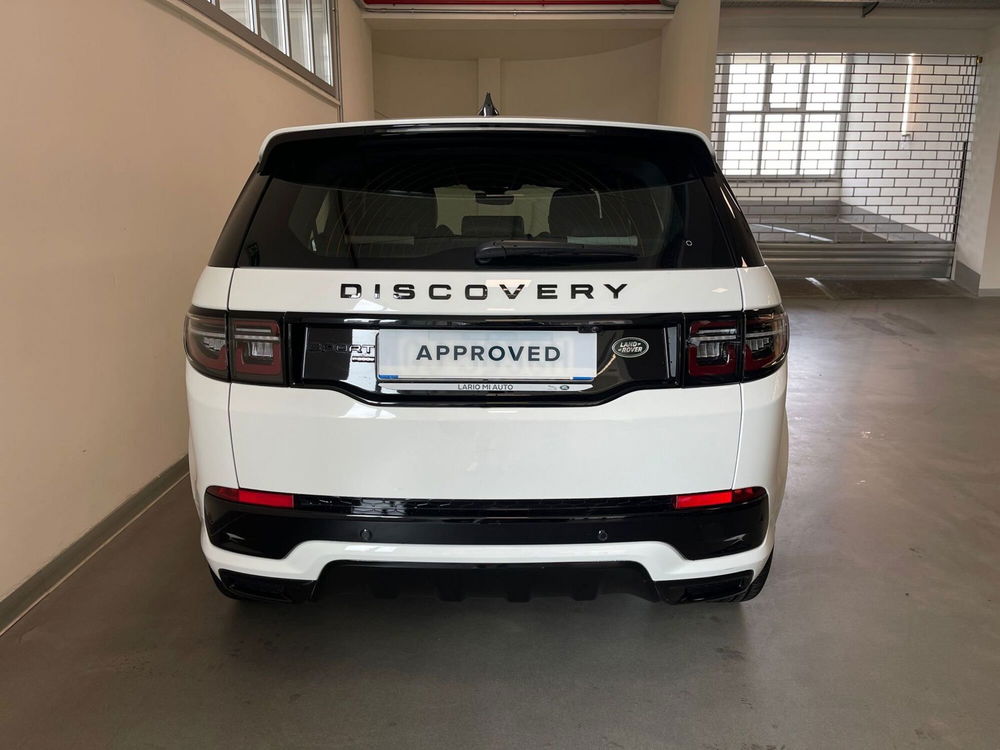 Land Rover Discovery Sport usata a Milano (7)