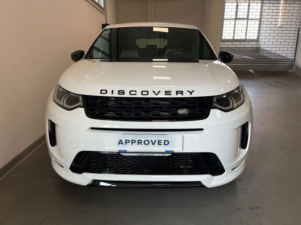 Land Rover Discovery Sport usata a Milano (8)