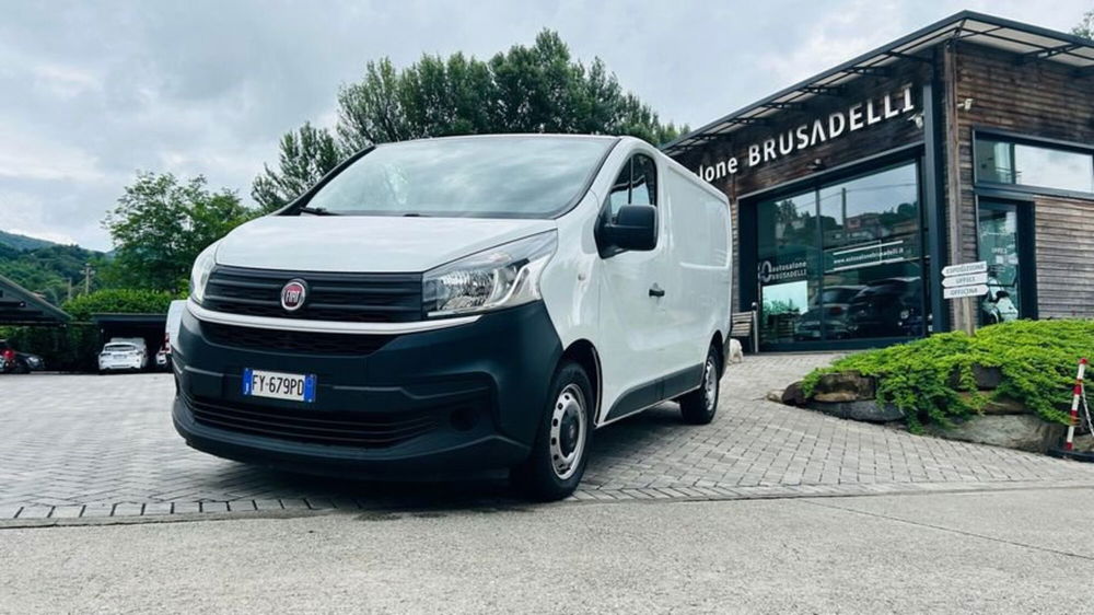 Fiat Talento Furgone usata a Lecco