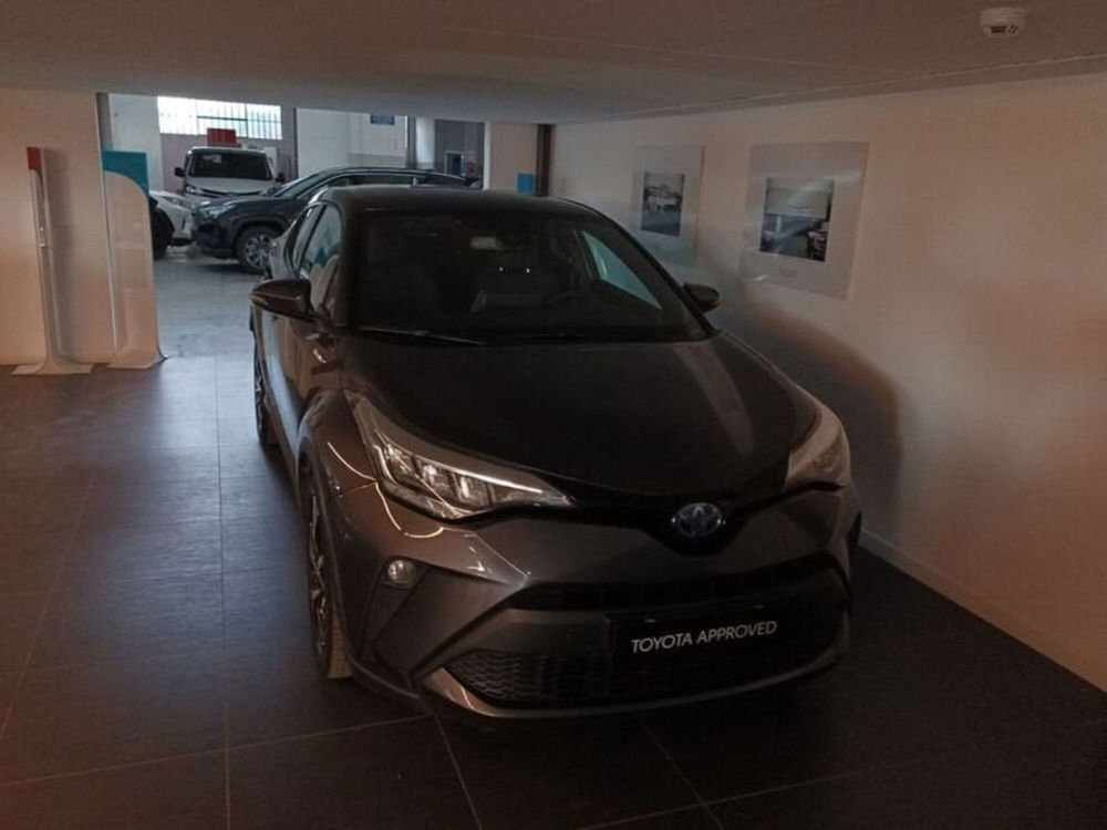 Toyota Toyota C-HR usata a Vicenza (9)