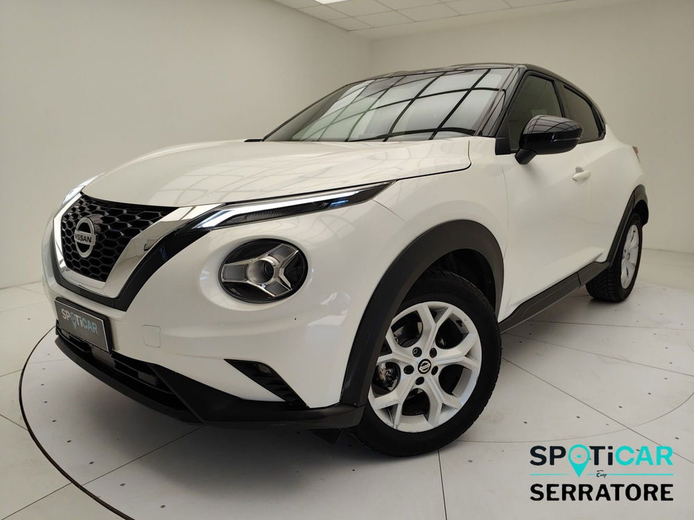 Nissan Juke usata a Como