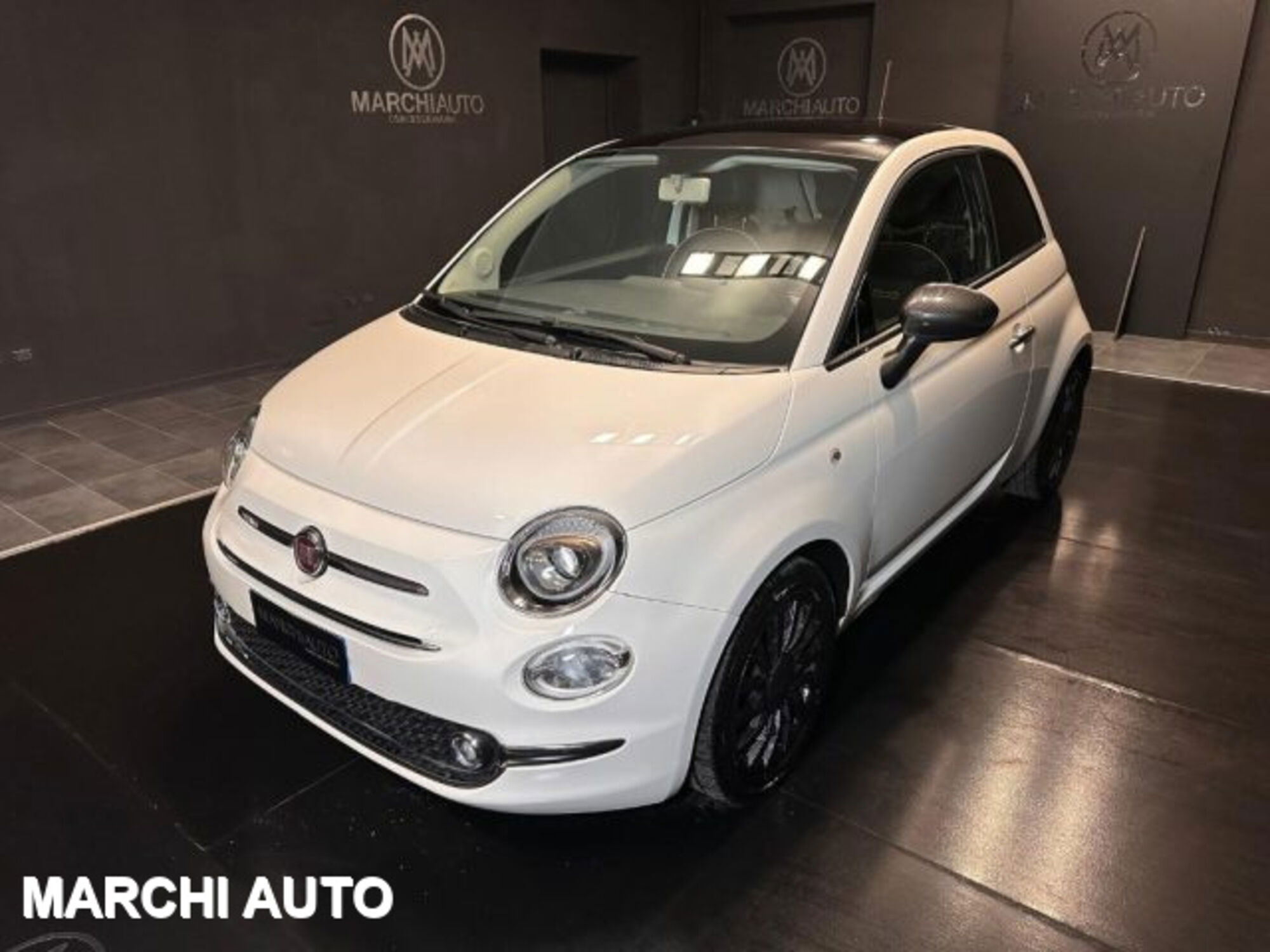 Fiat 500 1.2 EasyPower Lounge  del 2016 usata a Bastia Umbra