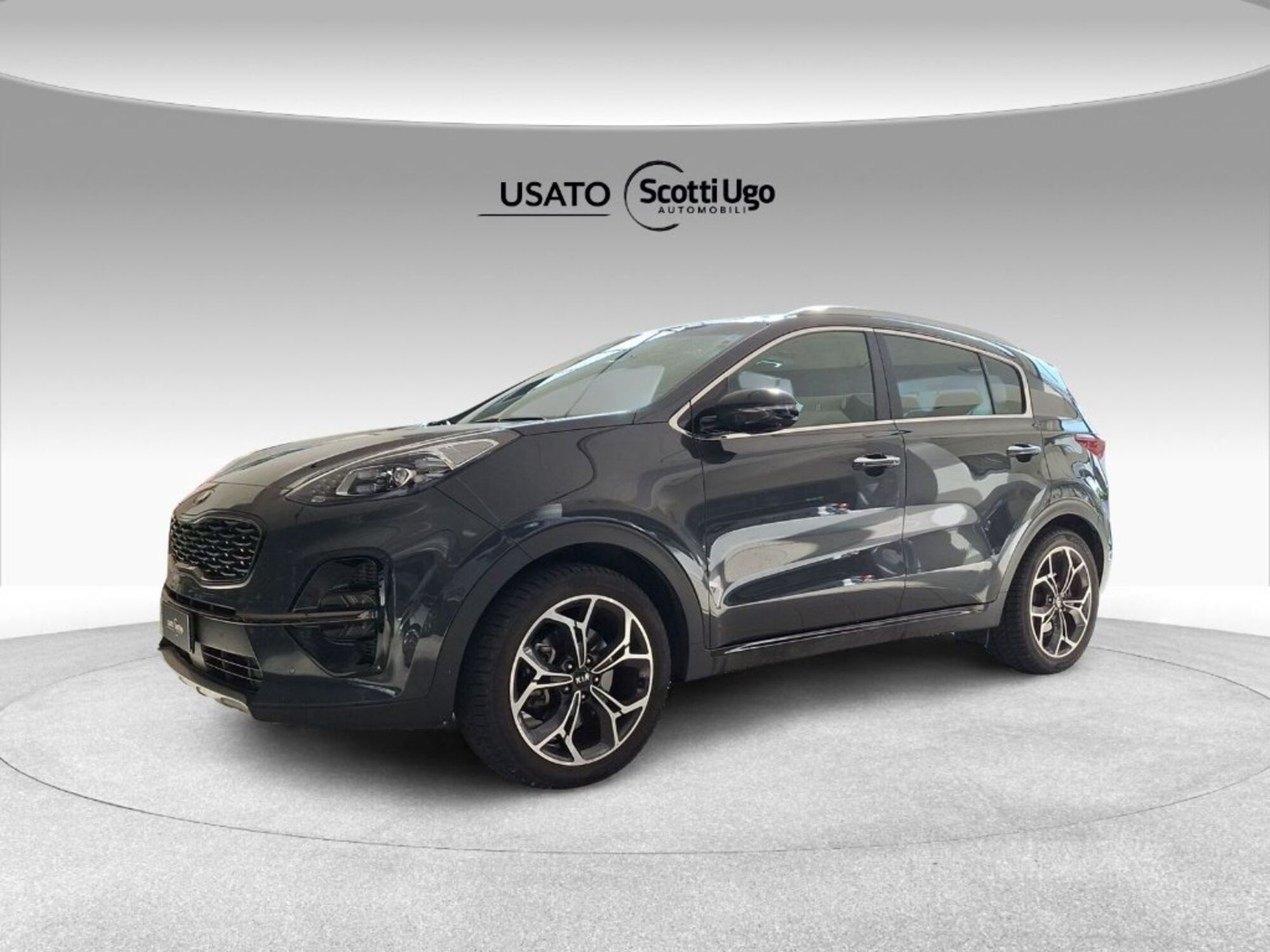 Kia Sportage 1.6 crdi mhev GT-line Sunroof Pack awd dct del 2021 usata a Tavarnelle Val di Pesa