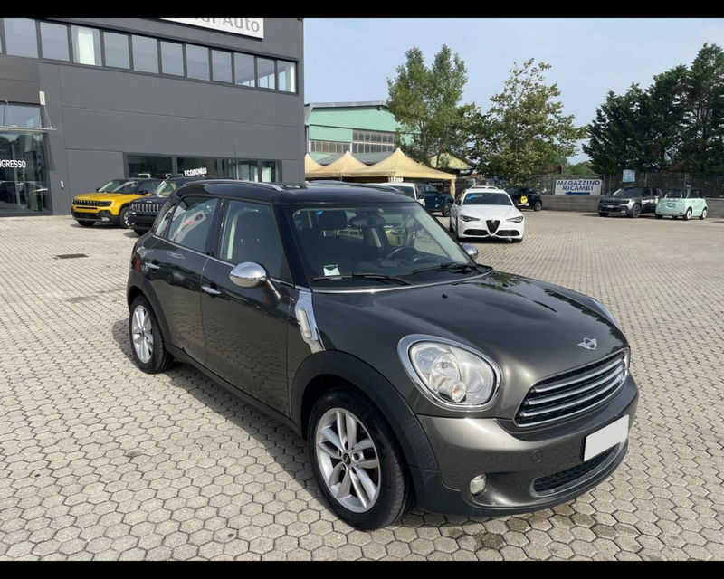 MINI Mini Countryman 1.6 Cooper D Countryman  del 2012 usata a Massarosa