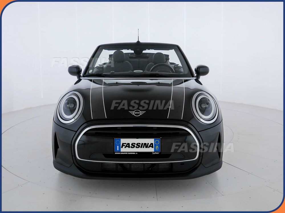 MINI Mini Cabrio usata a Milano (2)