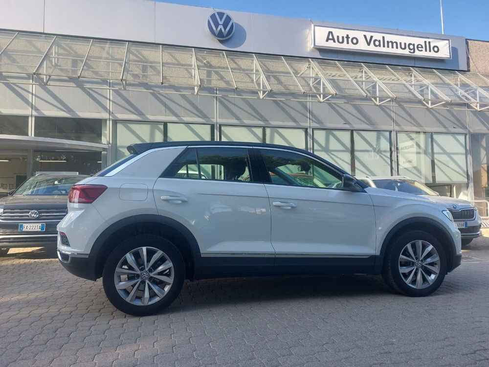 Volkswagen T-Roc usata a Firenze