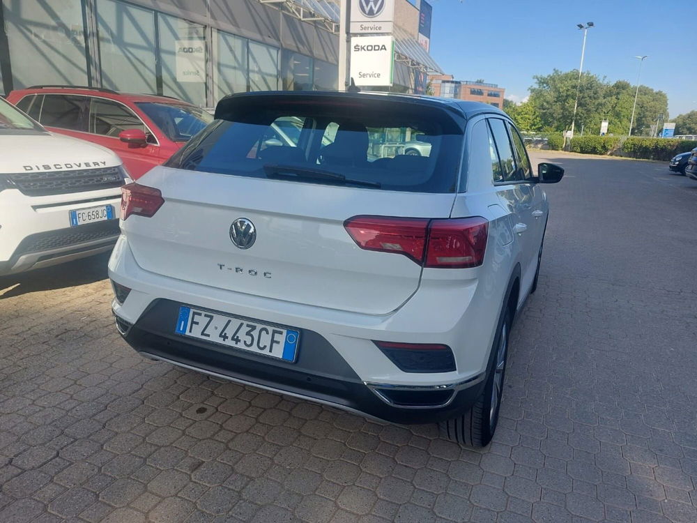 Volkswagen T-Roc usata a Firenze (6)