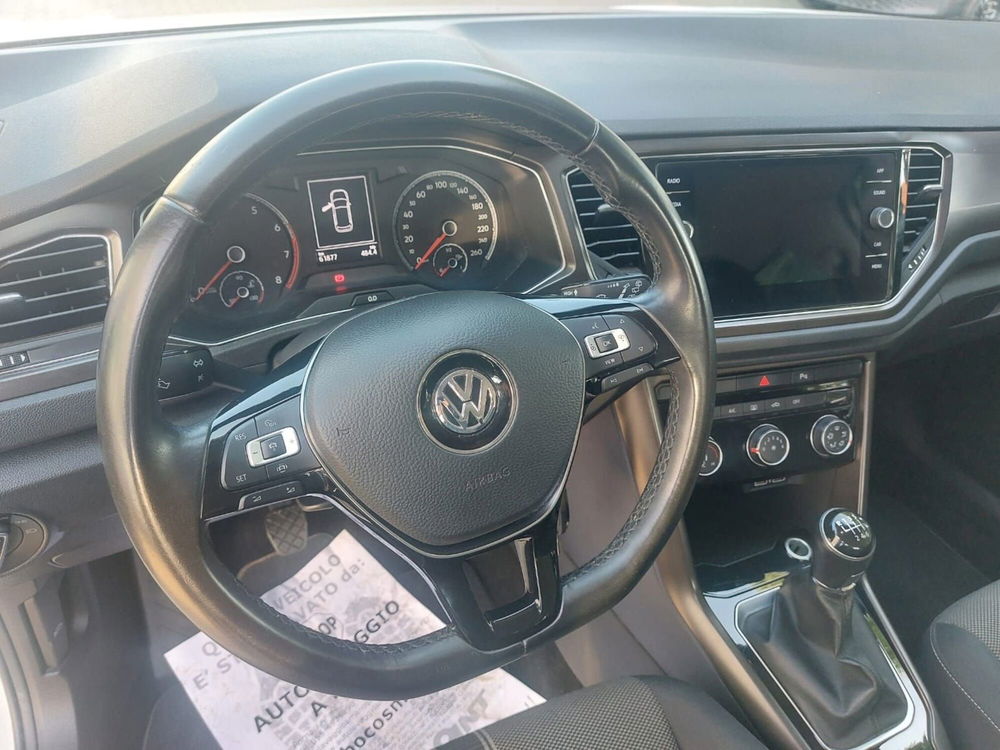 Volkswagen T-Roc usata a Firenze (10)