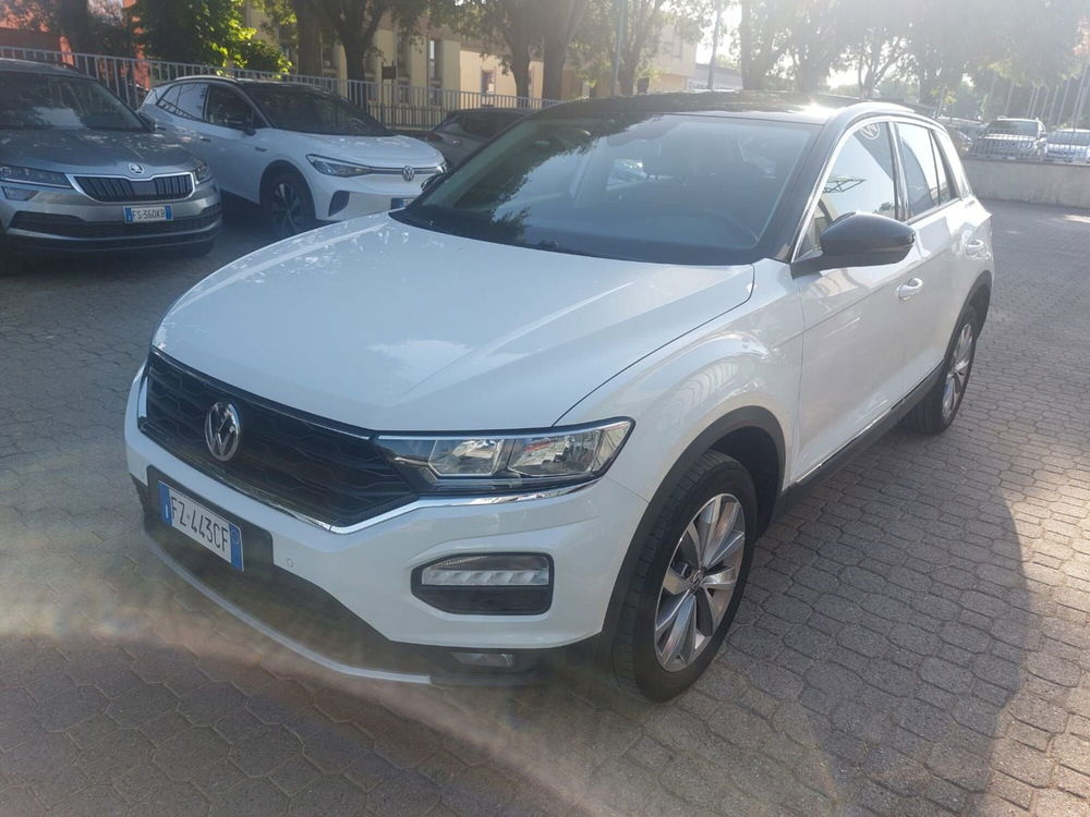 Volkswagen T-Roc usata a Firenze (2)