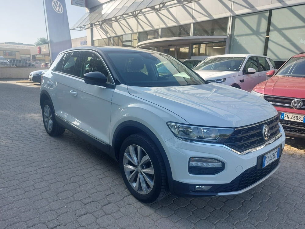 Volkswagen T-Roc usata a Firenze (4)