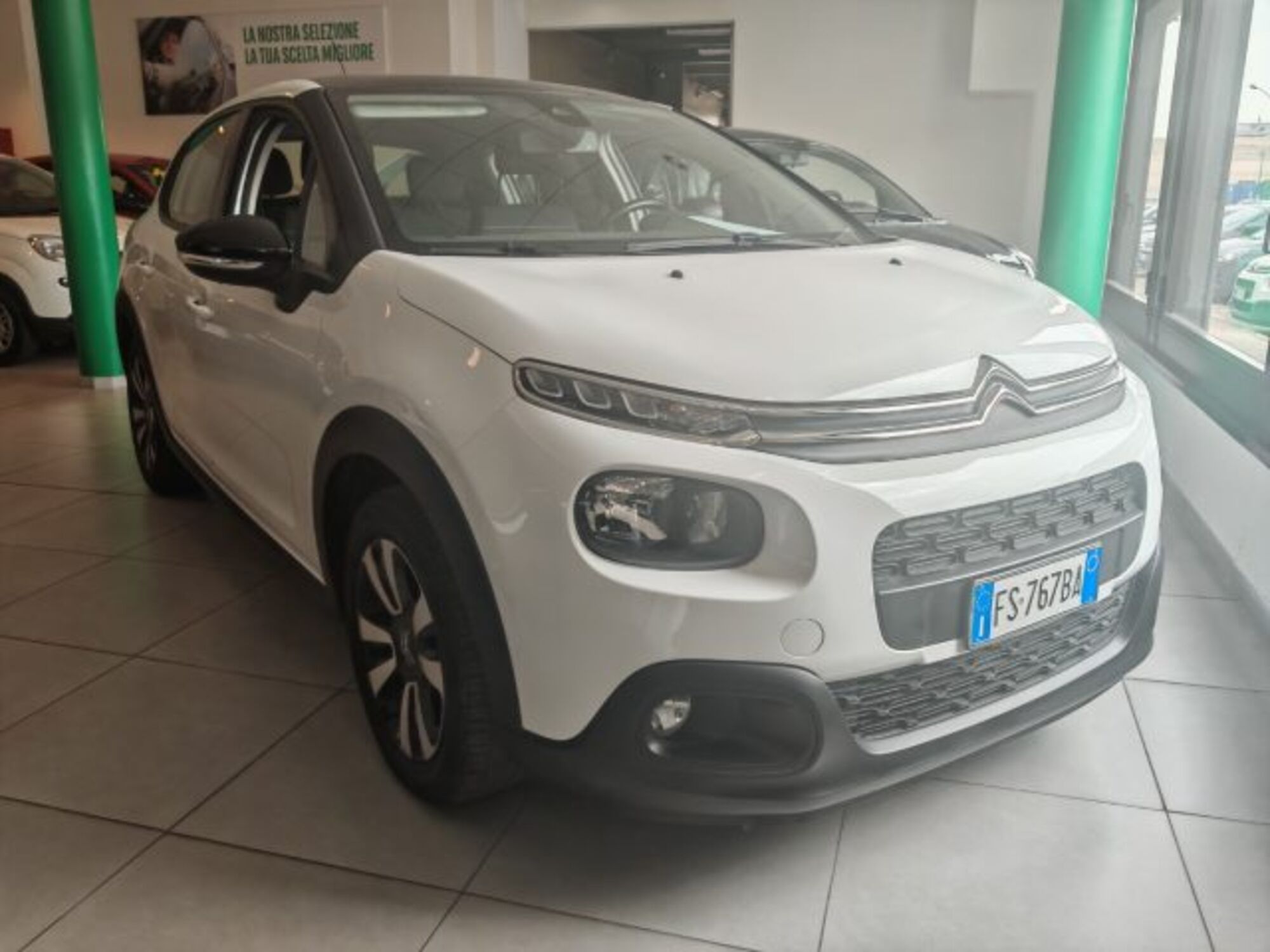 Citroen C3 PureTech 82 Shine del 2018 usata a Torino