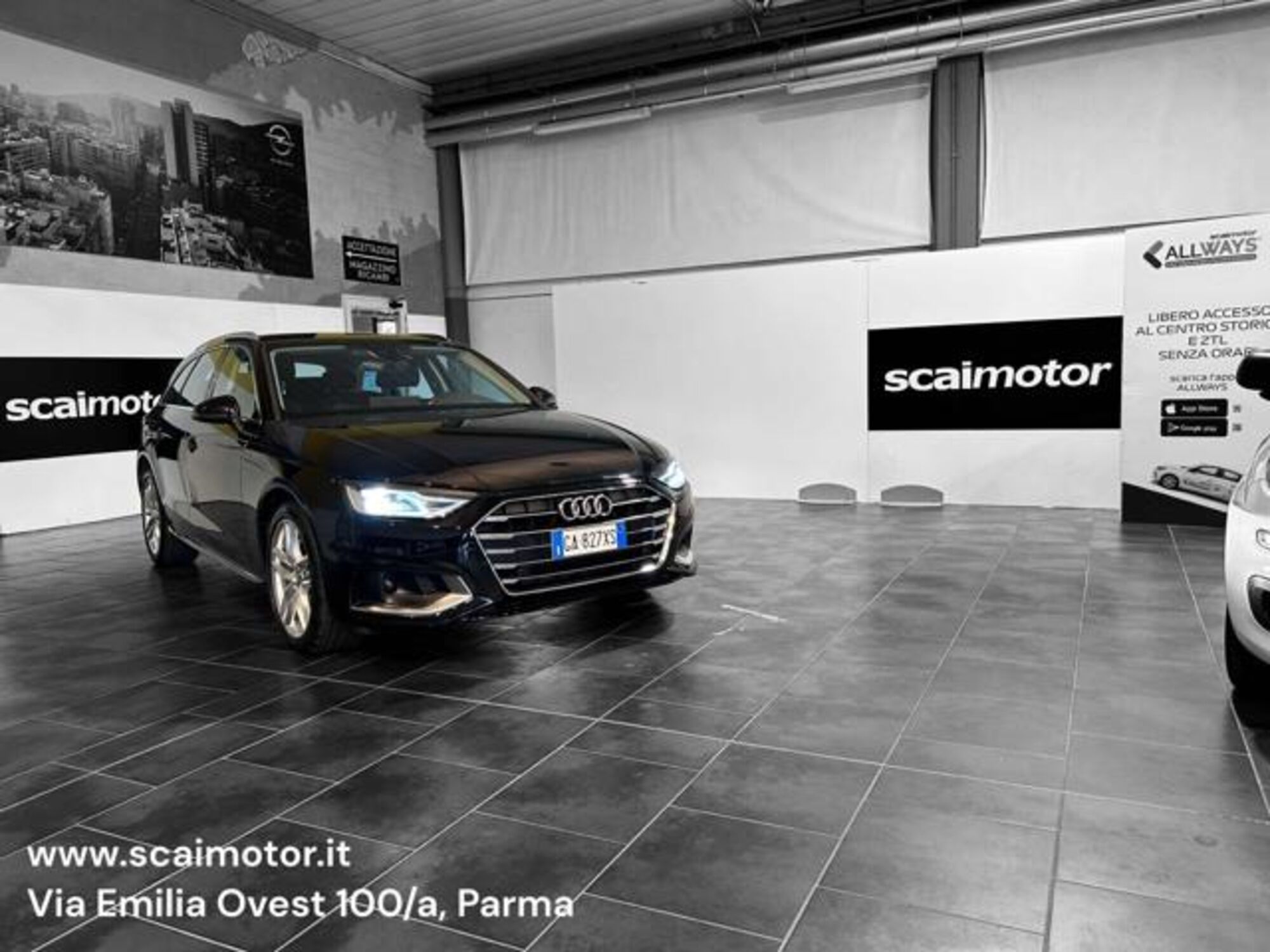 Audi A4 Avant 40 TDI S tronic Business Advanced  del 2020 usata a Parma